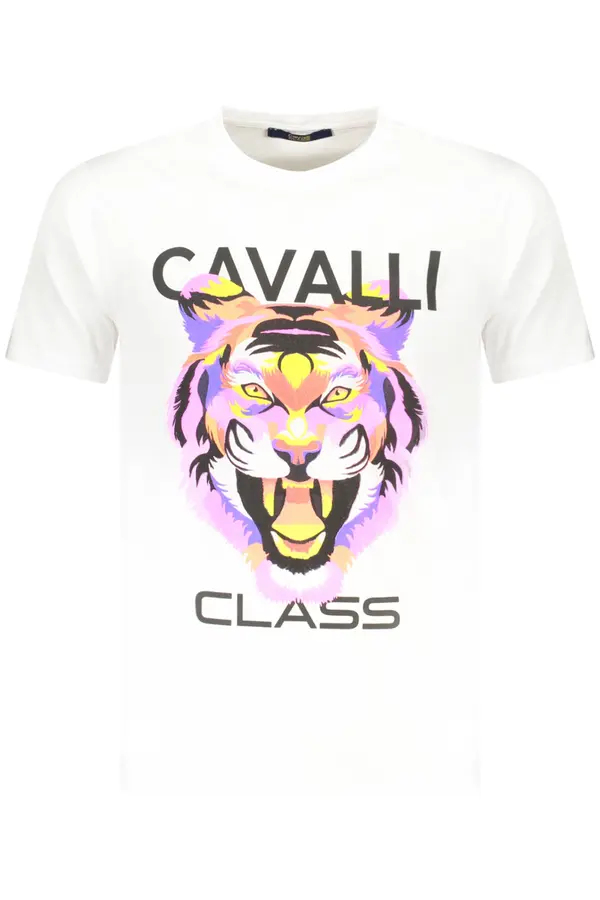 Cavalli Class Мъжка тениска с къс ръкав CAVALLI CLASS