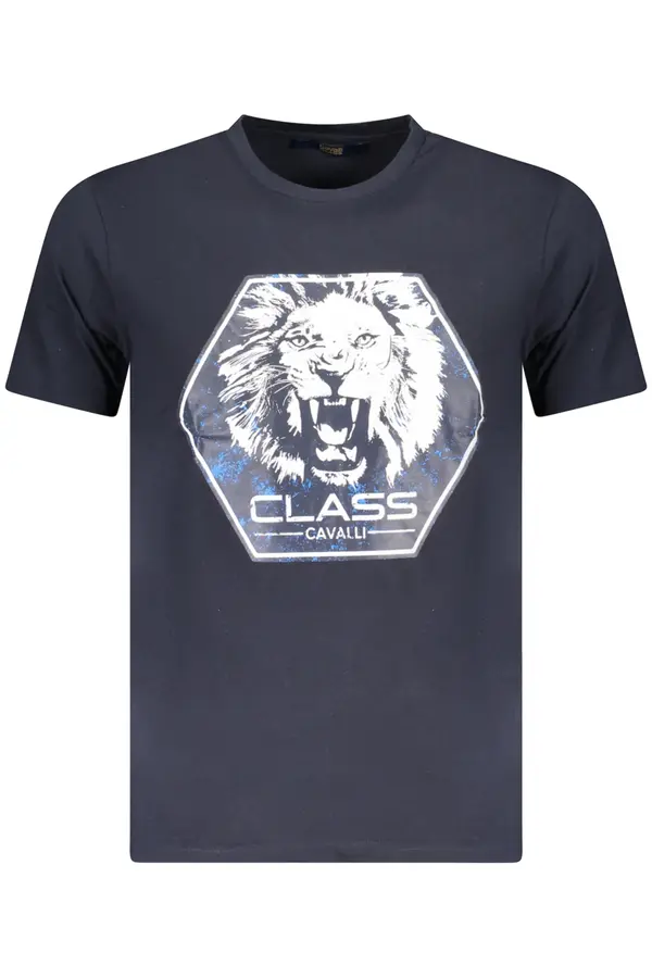 Cavalli Class Мъжка тениска с къс ръкав Cavalli Class