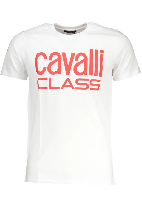 Cavalli Class Мъжка тениска с къс ръкав Cavalli Class