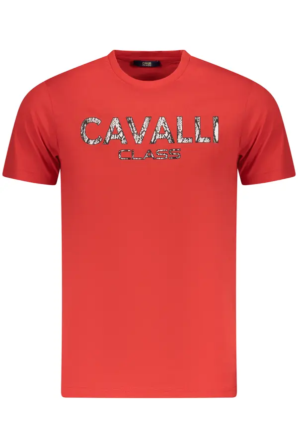 Cavalli Class Мъжка тениска с къс ръкав CAVALLI CLASS