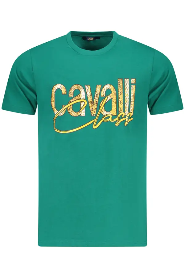Cavalli Class Мъжка тениска с къс ръкав Cavalli Class