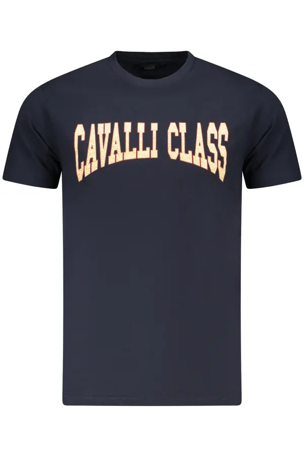 Cavalli Class Мъжка тениска с къс ръкав Cavalli Class