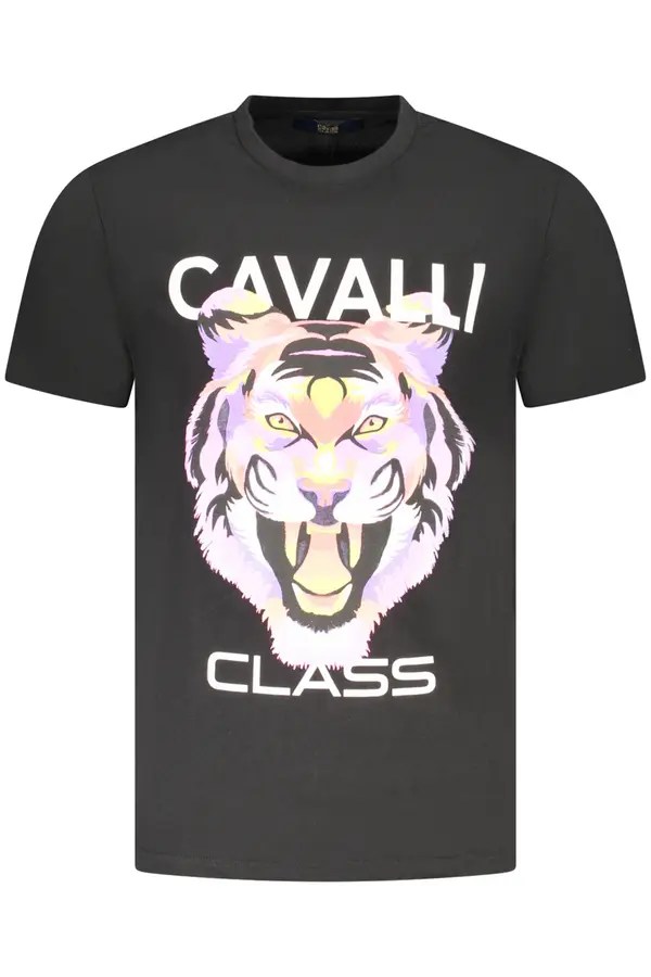 Cavalli Class Мъжка тениска с къс ръкав CAVALLI CLASS