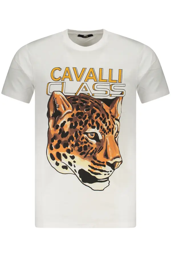 Cavalli Class Мъжка тениска с къс ръкав Cavalli Class