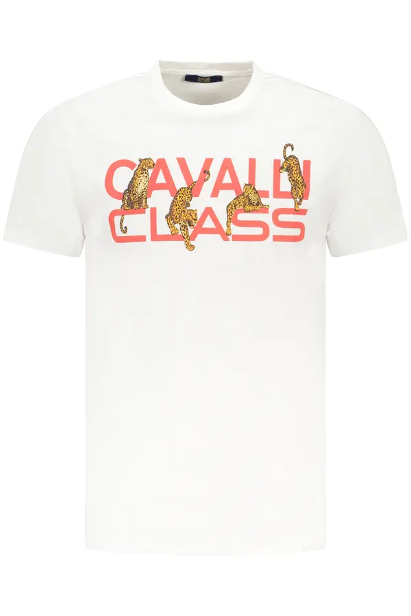 Cavalli Class Мъжка тениска с къс ръкав Cavalli Class