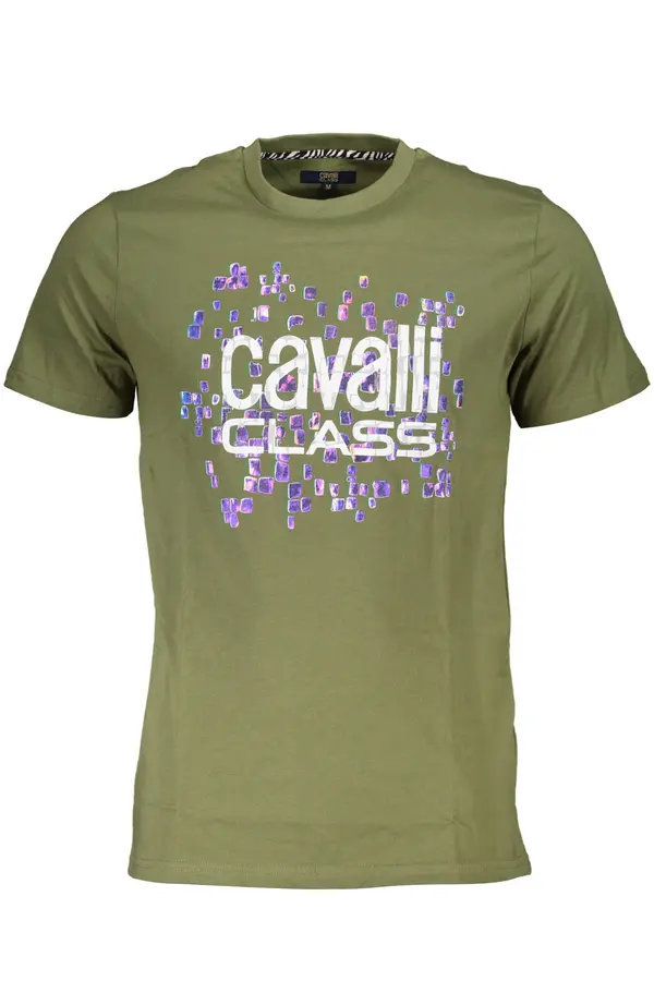 Cavalli Class Мъжка тениска с къс ръкав Cavalli Class