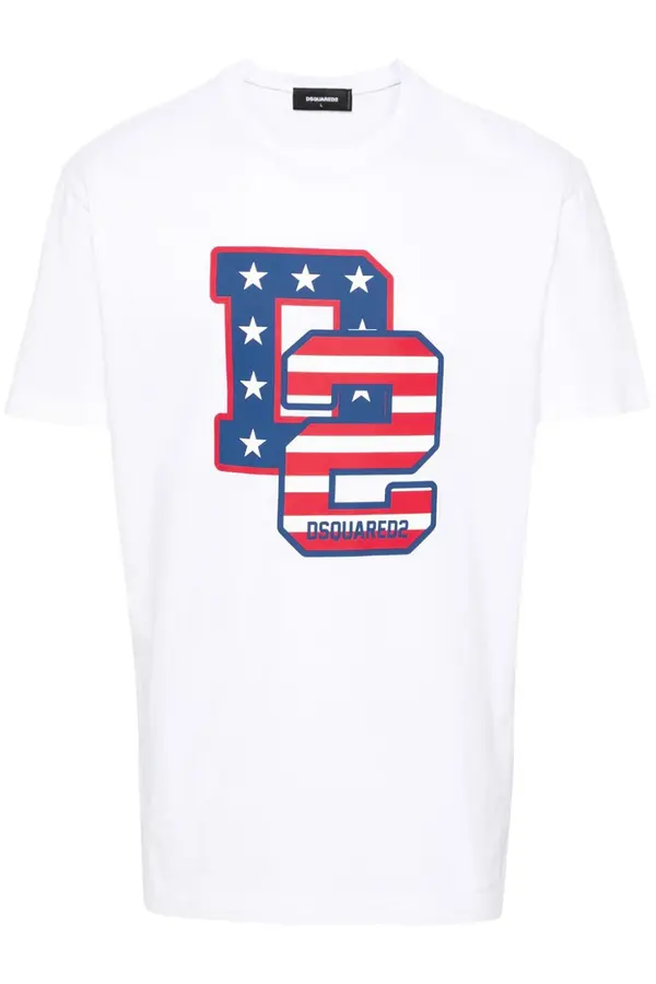 Dsquared2 Мъжка тениска с къс ръкав Dsquared2