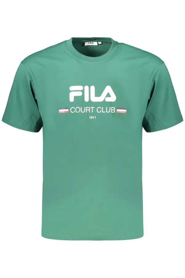 Fila Мъжка тениска с къс ръкав FILA зелена