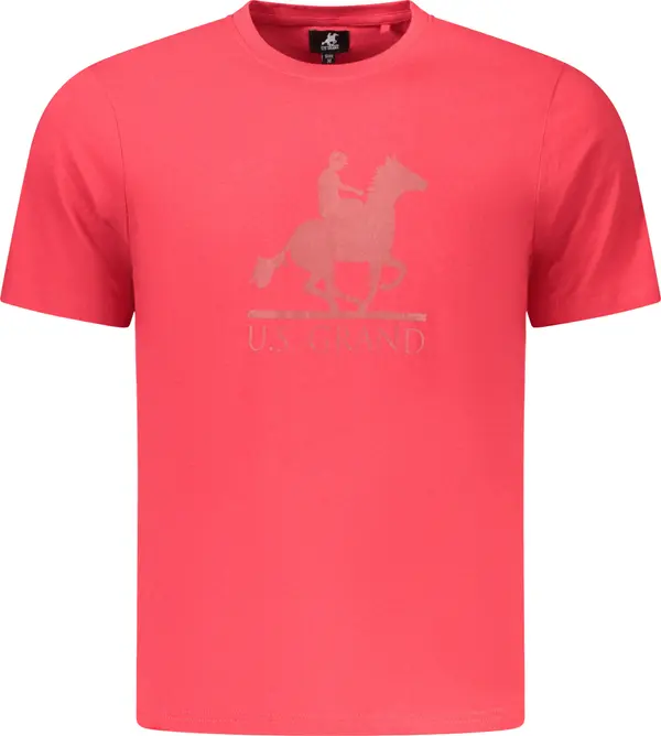 U.S. GRAND Мъжка тениска с къс ръкав