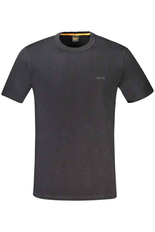 Boss Мъжка тениска с къс ръкав HUGO BOSS, черна