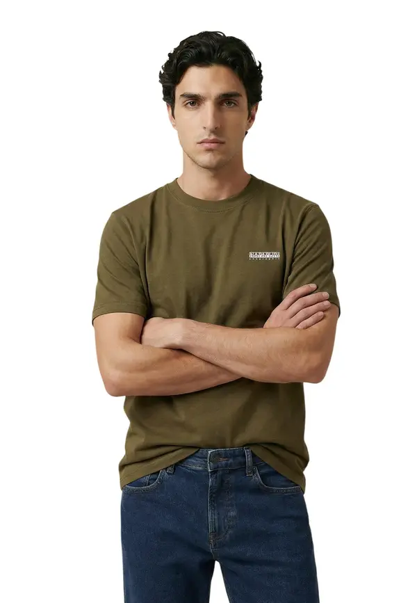 Napapijri Мъжка тениска с къс ръкав Napapijri