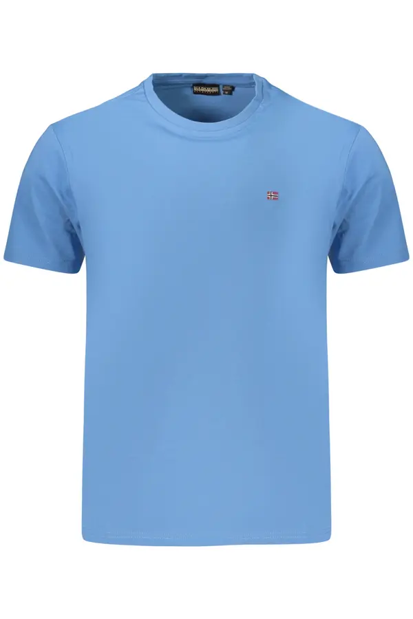 Napapijri Мъжка тениска с къс ръкав Napapijri в синьо