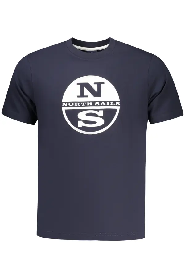North Sails Мъжка тениска с къс ръкав NORTH SAILS, синя