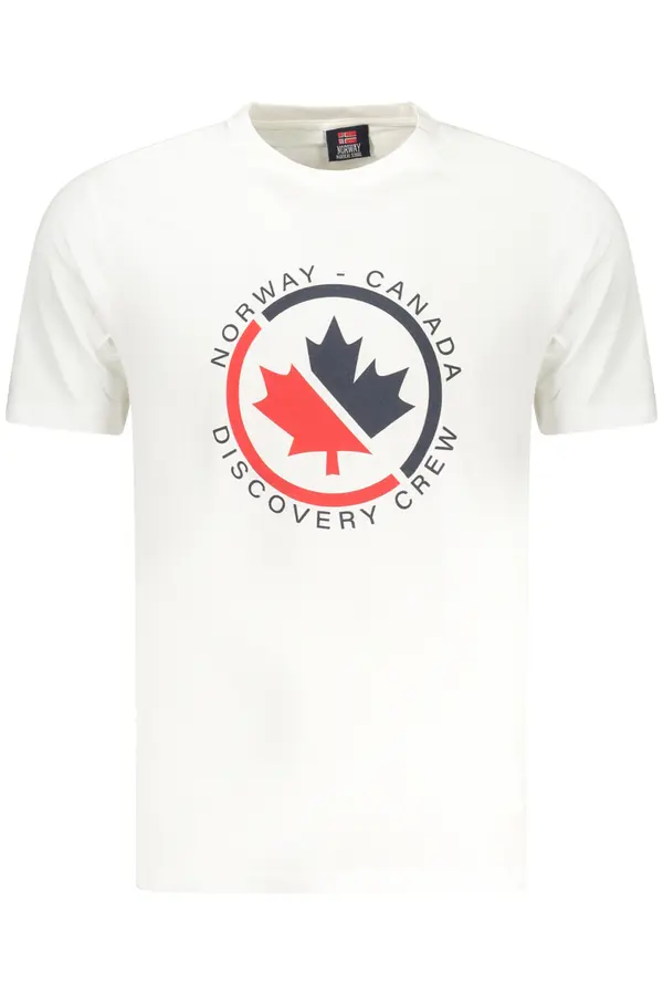 NORWAY 1963 Мъжка тениска с къс ръкав НОРВЕГИЯ 1963