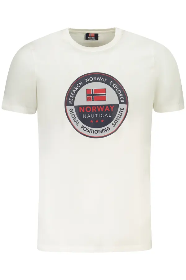 NORWAY 1963 Мъжка тениска с къс ръкав НОРВЕГИЯ 1963