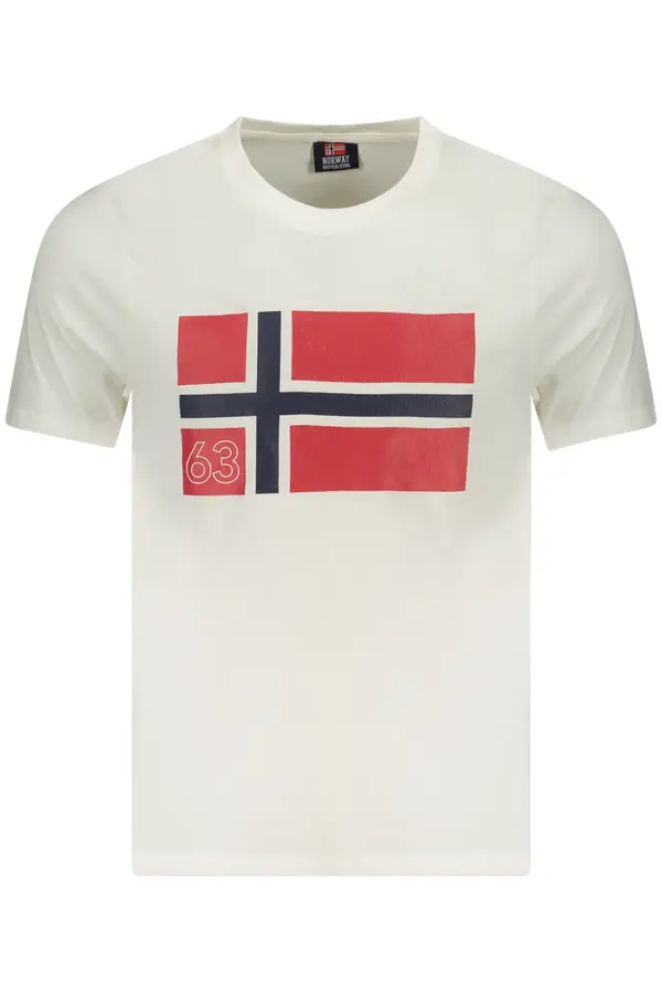 NORWAY 1963 Мъжка тениска с къс ръкав НОРВЕГИЯ 1963