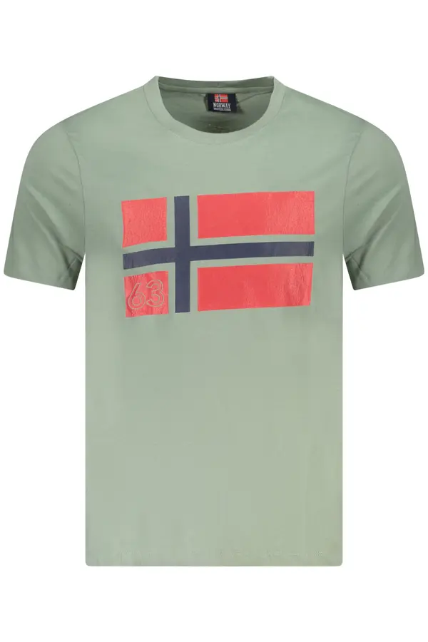 NORWAY 1963 Мъжка тениска с къс ръкав НОРВЕГИЯ 1963