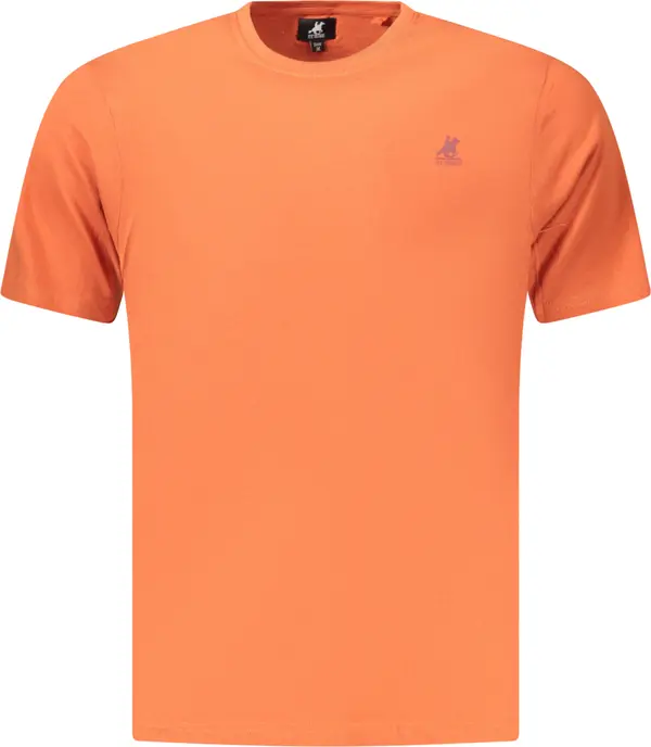 U.S. GRAND Мъжка тениска с къс ръкав, оранжева