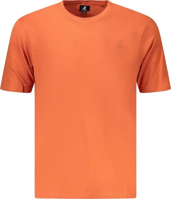 U.S. GRAND Мъжка тениска с къс ръкав, оранжева
