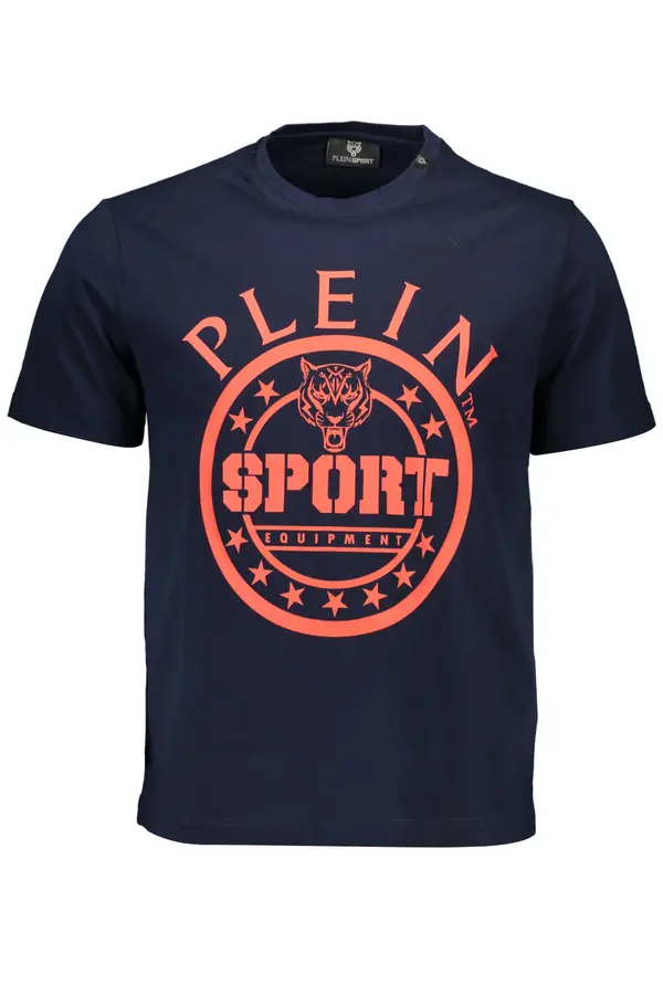 Plein Sport Мъжка тениска с къс ръкав Plein Sport