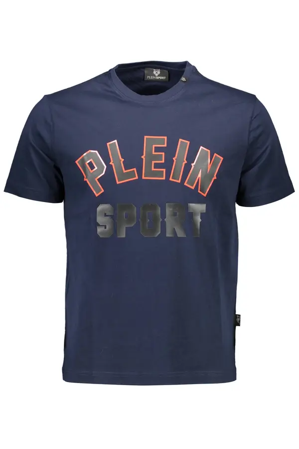 Plein Sport Мъжка тениска с къс ръкав PLEIN SPORT