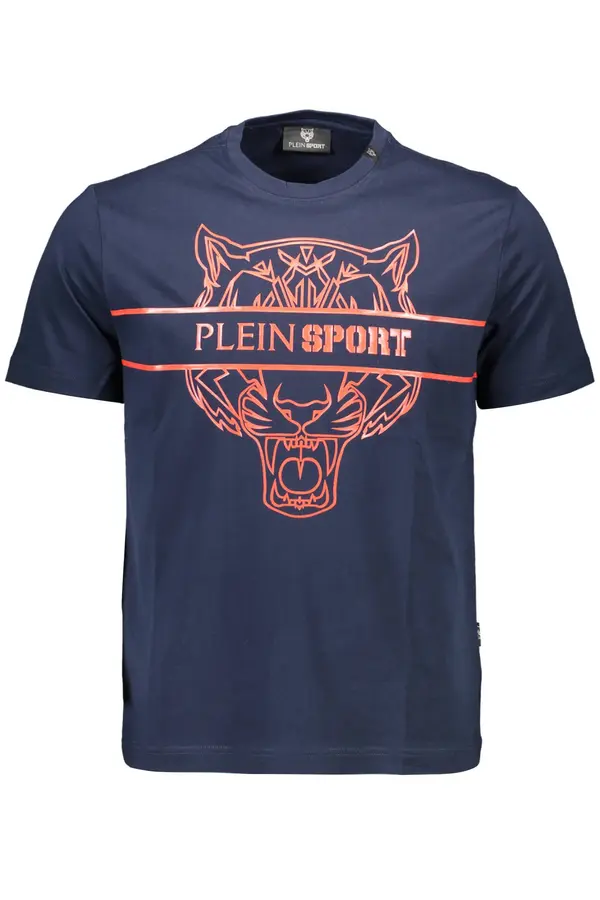 Plein Sport Мъжка тениска с къс ръкав Plein Sport