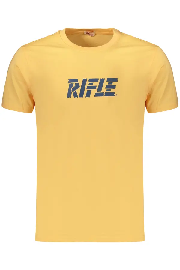 Rifle Мъжка тениска с къс ръкав RIFLE в оранжево