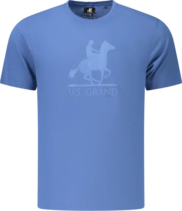 U.S. GRAND Мъжка тениска с къс ръкав, синя