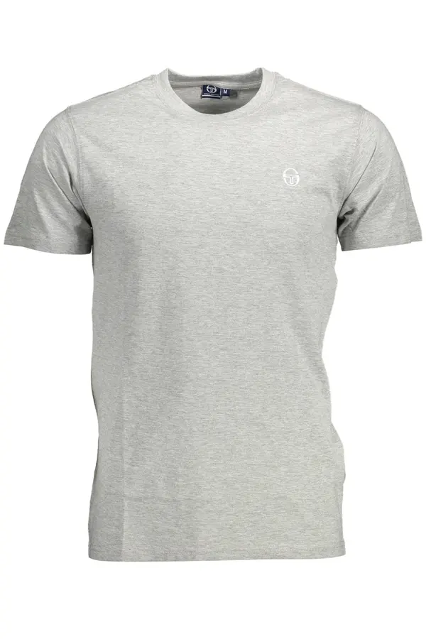 Sergio Tacchini Мъжка тениска с къс ръкав, сива