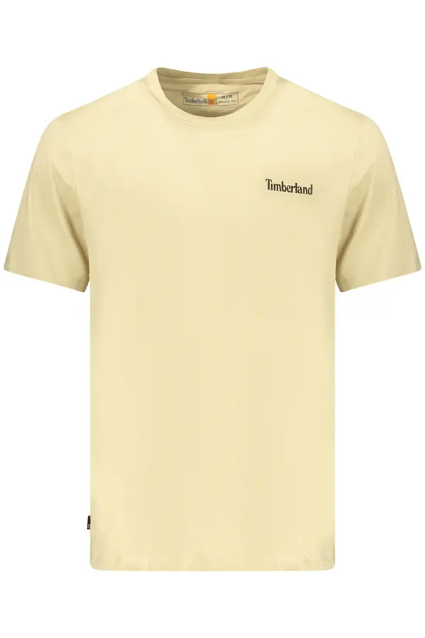 Timberland Мъжка тениска с къс ръкав TIMBERLAND, бежова