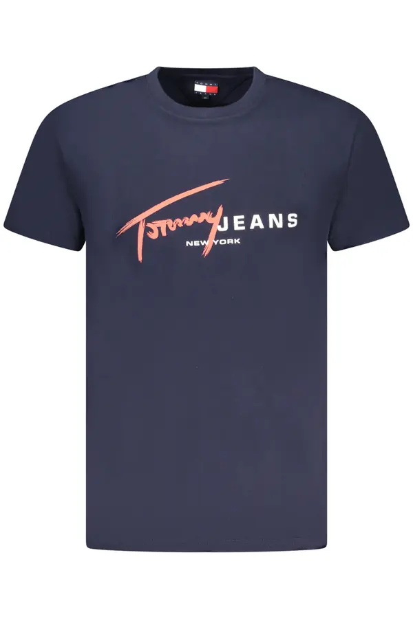 Tommy Hilfiger Мъжка тениска с къс ръкав Tommy Hilfiger