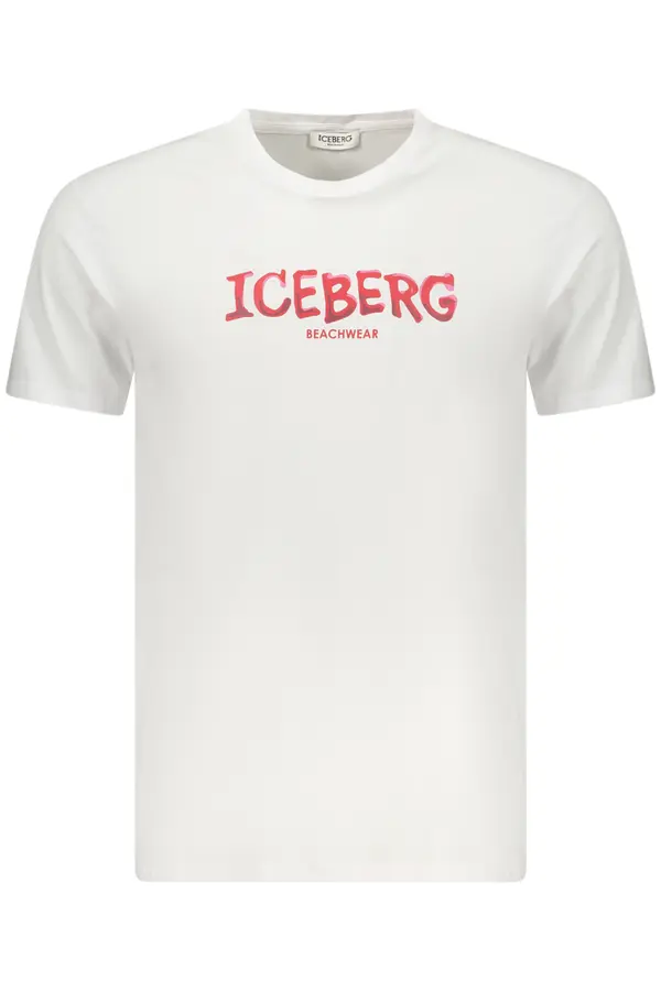 ICEBERG Мъжка тениска с къс ръкав
