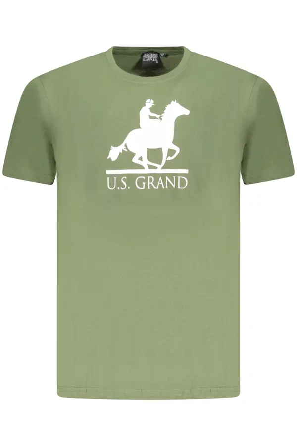 U.S. GRAND Мъжка тениска с къс ръкав US Grand