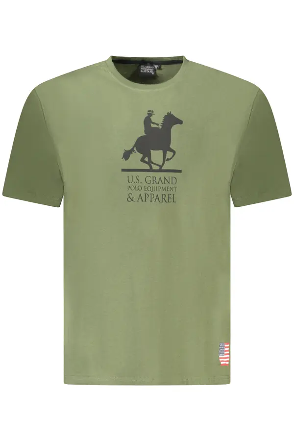 U.S. GRAND Мъжка тениска с къс ръкав US Grand Polo