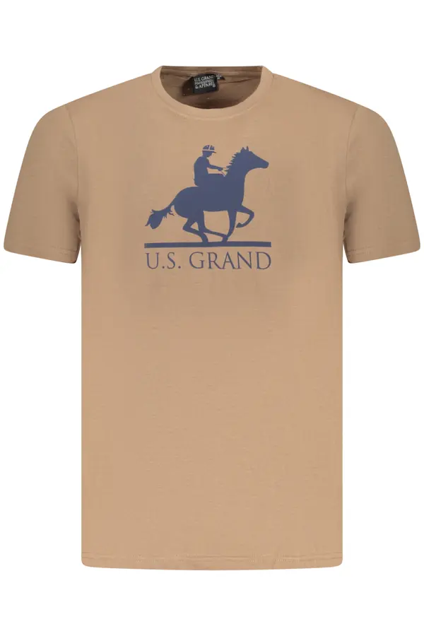 U.S. GRAND Мъжка тениска с къс ръкав US Grand