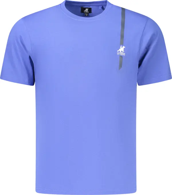 U.S. GRAND Мъжка тениска с къс ръкав в синьо