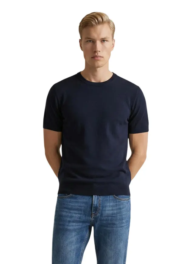 Yos Мъжка тениска с къс ръкав Yos