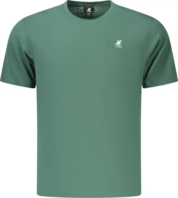 U.S. GRAND Мъжка тениска с къс ръкав, зелена