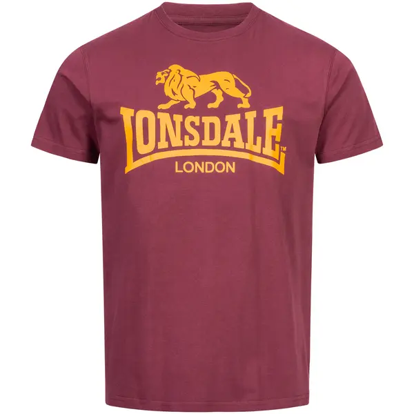Lonsdale Мъжка тениска с лого на Lonsdale