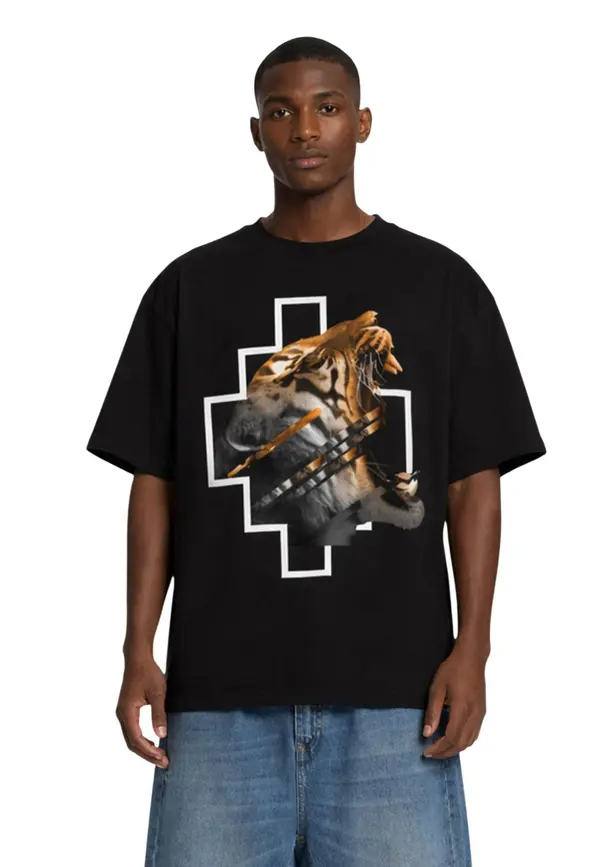 County Of Milan Мъжка тениска с надпис „Окръг Милано“