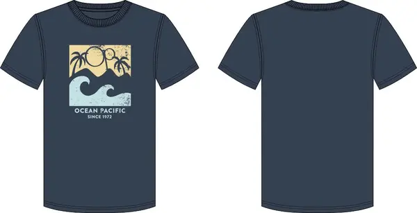 Ocean Pacific Мъжка тениска с нормална кройка