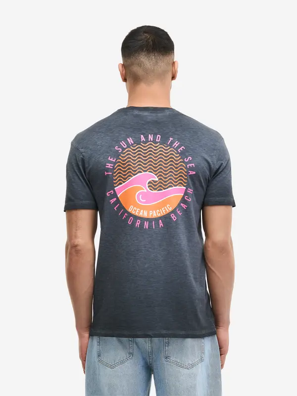 Ocean Pacific Мъжка тениска с нормална кройка Ocean Pacific
