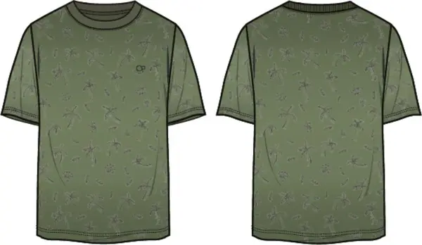 Ocean Pacific Мъжка тениска с нормална кройка Ocean Pacific