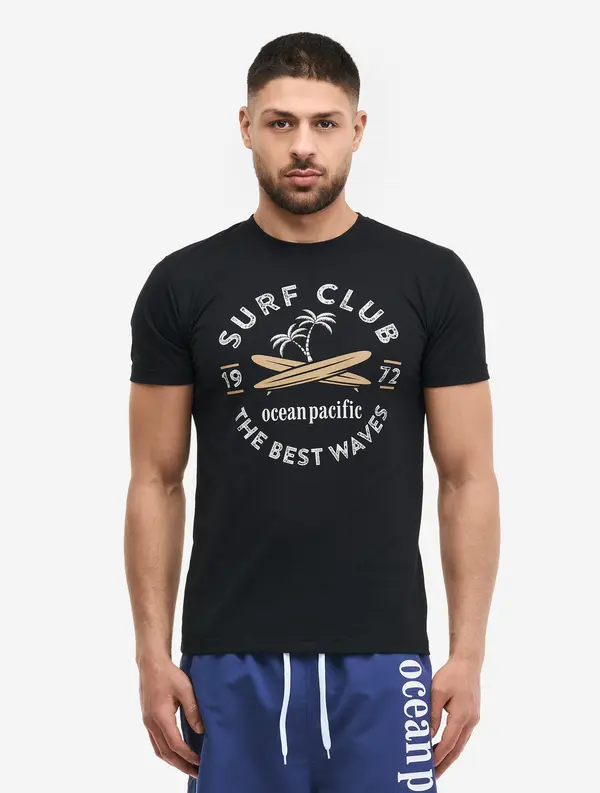 Ocean Pacific Мъжка тениска с нормална кройка Ocean Pacific