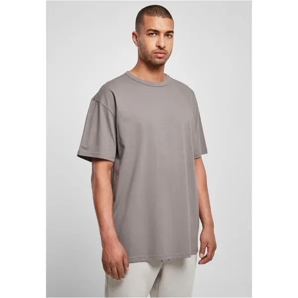 Urban Classics Мъжка тениска с овърсайз дизайн от органичен асфалт