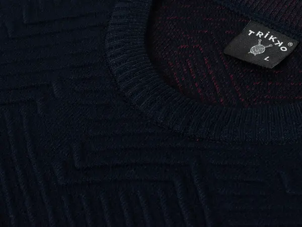 TRIKKO Мъжка тениска с овърсайз размер TRIKKO