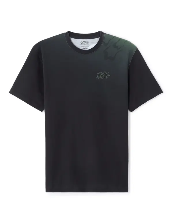 Celio Мъжка тениска с Покемон