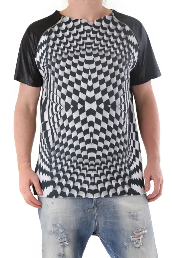 Absolut Joy Мъжка тениска с щампа Absolut Joy