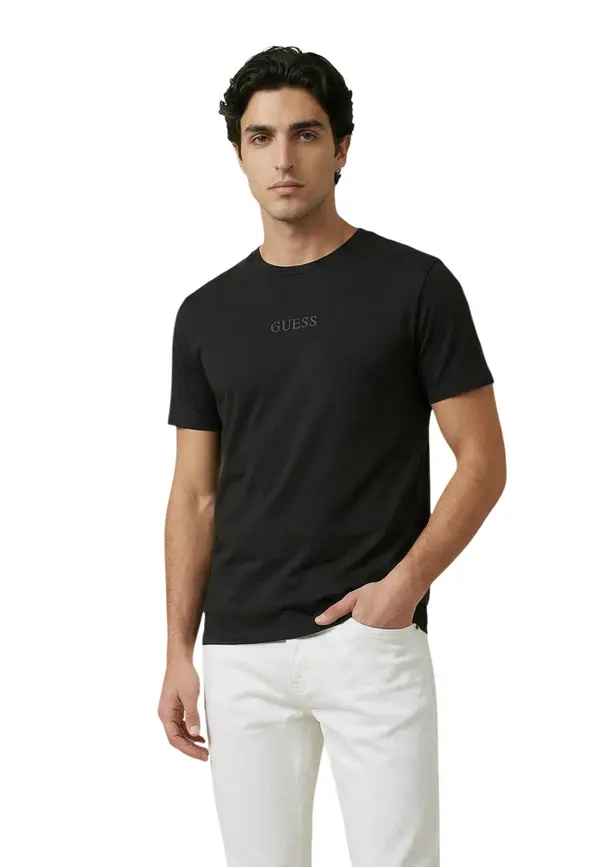 Guess Мъжка тениска с щампа Guess