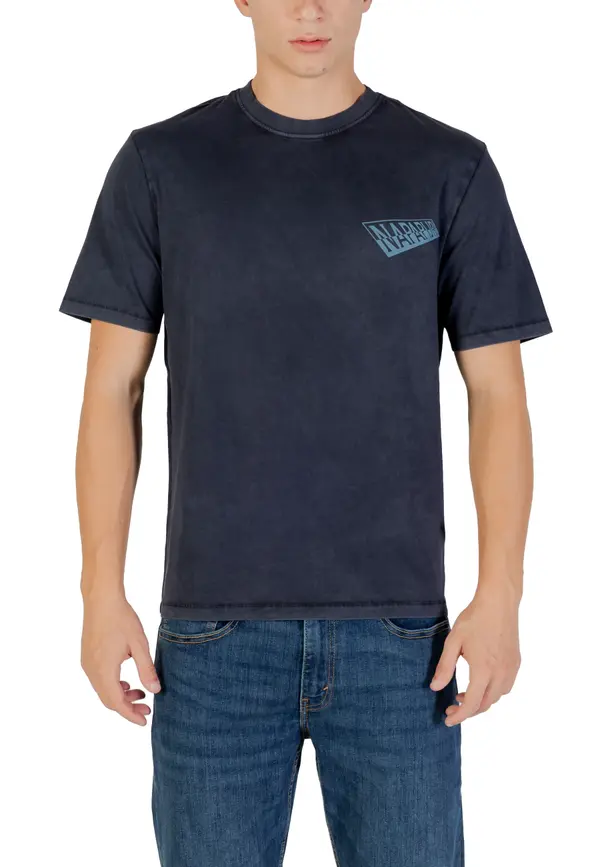 Napapijri Мъжка тениска с щампа Napapijri